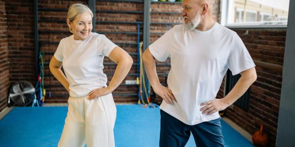 Gimnasia para mayores en vigo